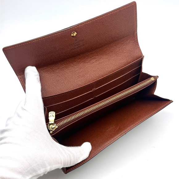 Louis Vuitton Monogram Pochette Portmannaire Credit Wallet M61726 - Picture 9 of 12